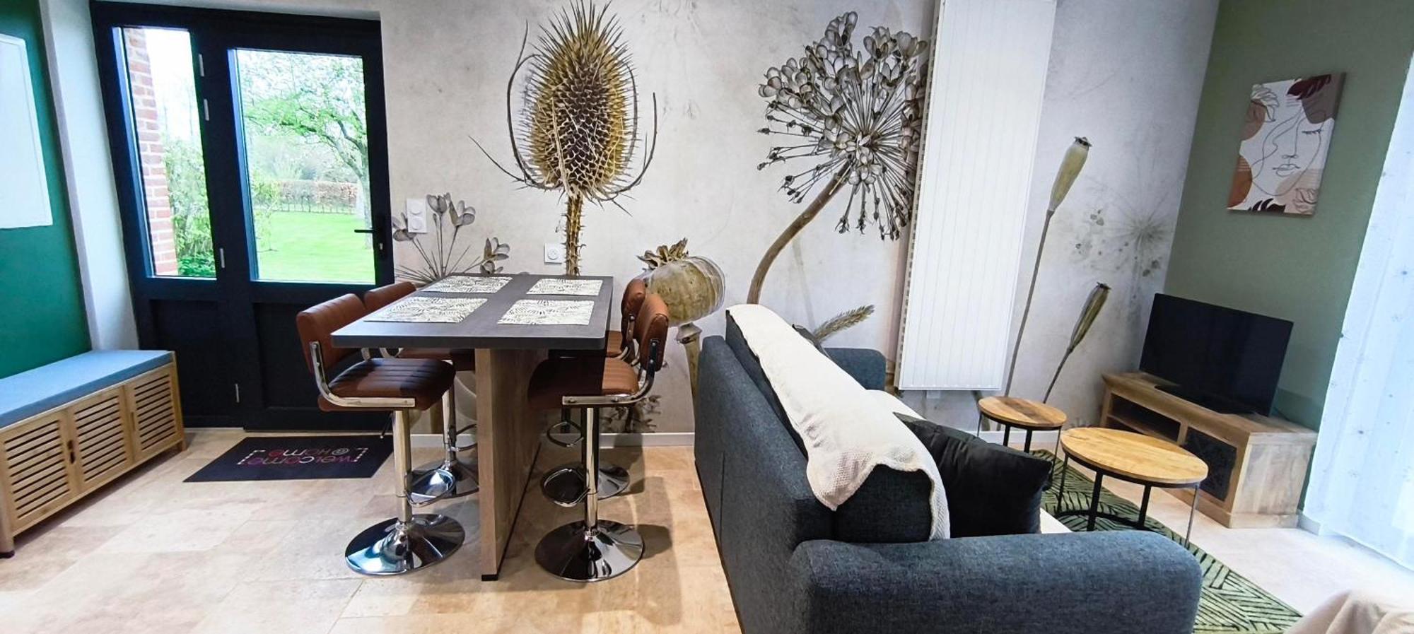 Nid Cauchois Apartman Betteville Kültér fotó